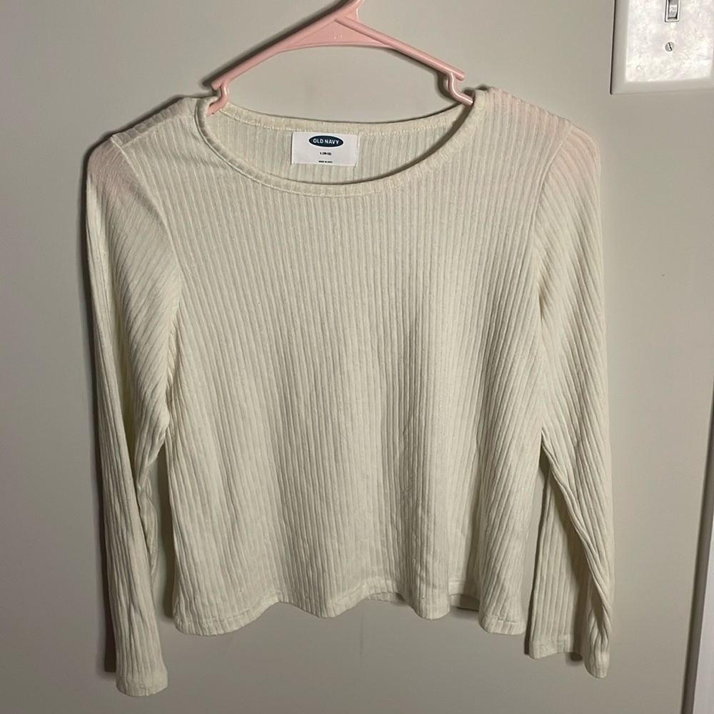 girls 10/12 , cream
